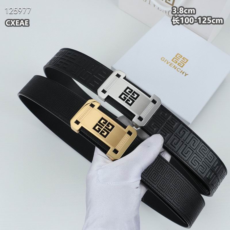 Givenchy belt 38mmX100-125cm 8L05